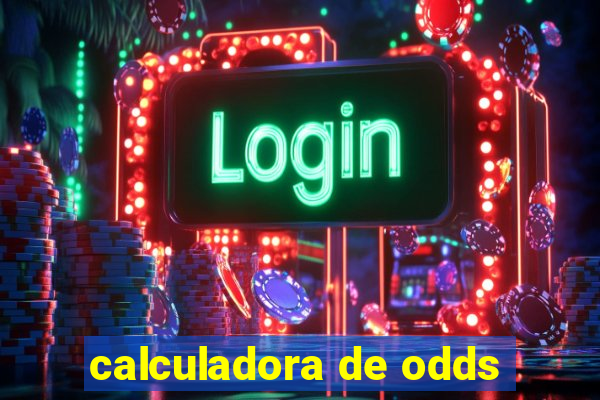 calculadora de odds